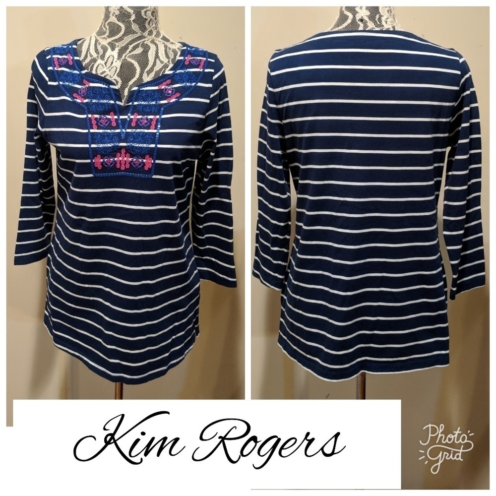 Kim Rogers Top! BRAND NEW
